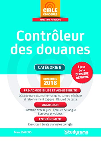 Contrôleur des douanes Contrôleur des douanes