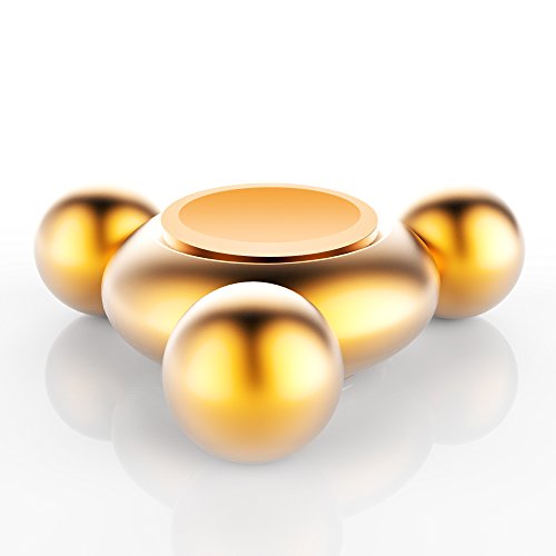 Premium UFO Aluminum Fidget Spinner, Hersteller: 2-TECH