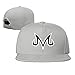 Produktbild Hittings Vegeta Majin Dragonball Z Plain Adjustable Snapback Hat Baseball Cap Unisex Navy Ash