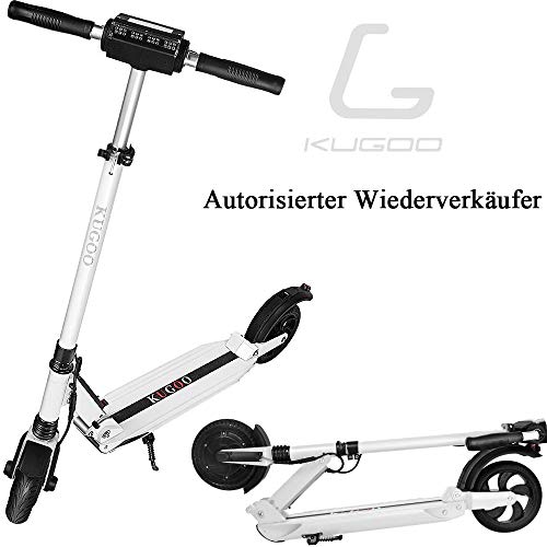 GoZheec KUGOO S1 Patinete Eléctrico Scooter E-Scooter de 350 vatios y 30...