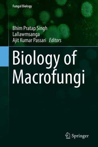 Preisvergleich Produktbild Biology of Macrofungi (Fungal Biology)