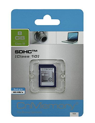 Preisvergleich Produktbild CnMemory SDHC Karte 8GB Class 10