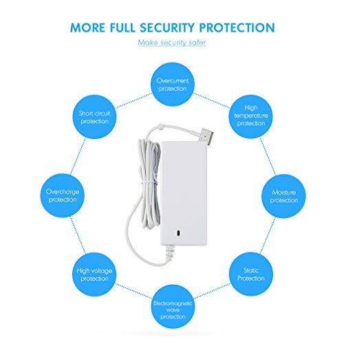 Kinlo® 45W 60W Netzteil Ladegerät für Apple MacBook Air / Pro mit MagSafe 1/2 Netzanschluss Charger - 7