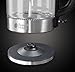 Russell Hobbs 21600-57 Bouilloire Glass Acier chromé et noir 1, 70 Litre,...