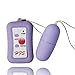 Produktbild QWBJ Vibro Ei - Bullet-Vibrator mit Fernbedienung wasserdicht für vaginale oder anale Massagen Lila