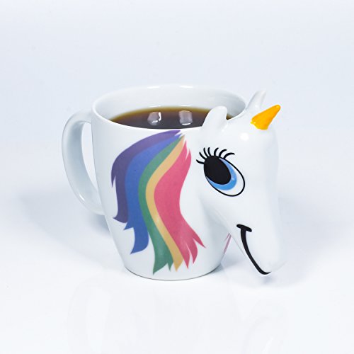 Thumbs Up unimugcc Unicorn Tasse Tasse Einhorn Keramik mehrfarbig 13,4 x 10,5 x 9 cm - 5