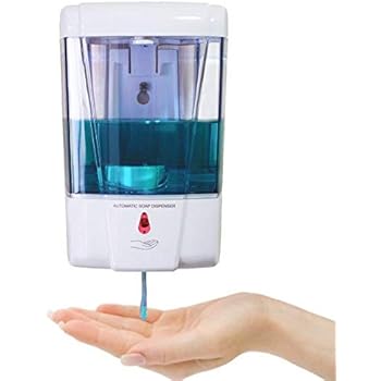 Dispenser Sapone/disinfettante Zep Senza Contatto – Montaggio A Parete, TFHSU-2-2500PL