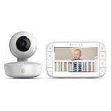 Motorola MBP36 X L Video Baby Monitor mit tragbar batteriebetrieben Kamera, 12,7 cm - 2