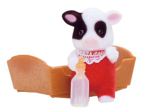 Preisvergleich Produktbild Sylvanian Families 3556 - Friesische Kuh Baby Franzi Hufnagel