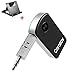 Produktbild Bluetooth Receiver mit 1 Pack Handy Ständer, Drahtlos Bluetooth 4.1 Empfänger mit CSR Chip und Stereo 3.5 mm Aux Input, Bluetooth Adapter für KFZ, Auto, Lautsprechersystem und PC (Receiver + Holder)
