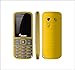 Melbon MB-877 Mobile Phone (Dual Sim, Yellow) RS.589.00