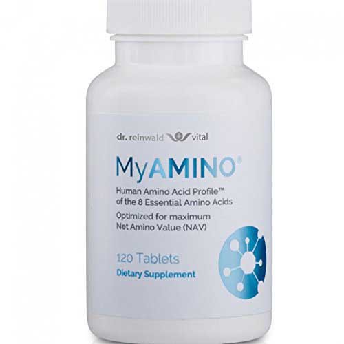 Preisvergleich Produktbild MYAMINO Human Amino Acid Profile 8 Aminosäuren, 120 Stk.