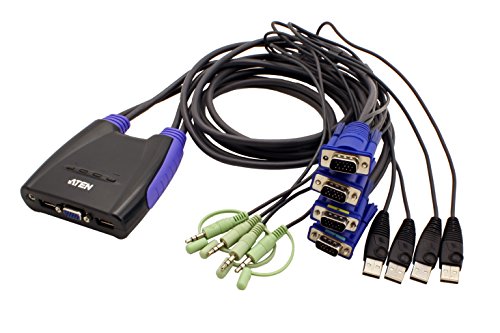 Aten CS64US-AT USB KVM Switch 4-Port - 2