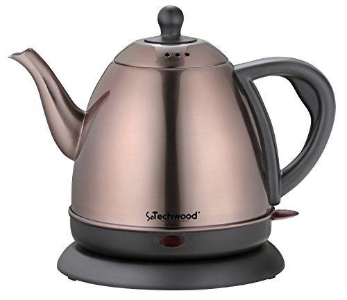 Preisvergleich Produktbild Teckk / # Techwood 1350 Wasserkocher Edelstahl 1 l