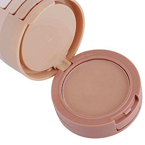 5 in1 Concealer Trimmen Pulver Abdeckcreme Paletten Whitening Oil Control Pressed Powder 5 Farben - 9