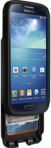 OtterBox Commuter Series Wallet Protective Case for Samsung Galaxy S4 - Black