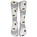 Produktbild HOJJP Unisex Unique Design Gray Bullterrier Socke 78% Cotton / 20% Nylon / 2% Spandexlong 50cm