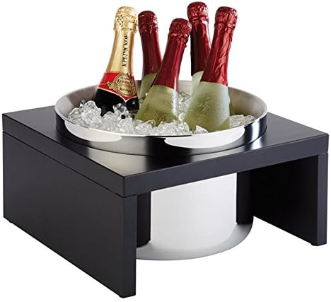 bottle cooler BRIDGE 35 x 35 cm, H: 20 cm 2 pcs set consists of: