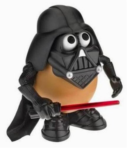 Imagen 2 de Star Wars Mr Potato Head - Darth Tater
