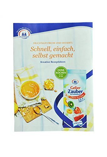 48er Set Weck Gläser 80ml Sturzgläser inkl. Gelierzauber Rezeptheft von Diamantzucker - 3