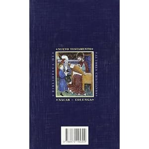 Nuevo Testamento (EDICIONES BÍBLICAS)