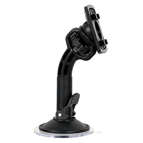 Wicked Chili KFZ Halterung mit Kugelgelenk fÃ¼r Apple iPhone X / 8 / 7 / 6S / 6  / SE / 5S / 5C / 5 / 4 / 3 iPod Touch Apple Handy Autohalterung Smartphone Scheibe (Made in Germany, fÃ¼r HÃ¼lle & Case)