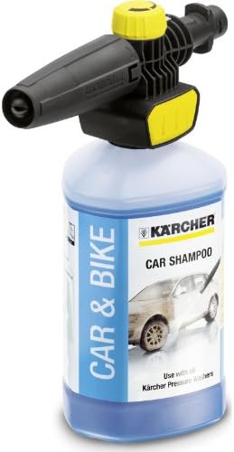 Elite Choice Karcher Plug n Clean Foam Nozzle with Car Shampoo for K2 - K7 Pressure Washers (1) - Min 3yr Warranty