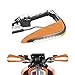 Speedwav Bike Orange Hand Protector Guard with LED indicators Set of 2 For all Bikes RS.1498.00