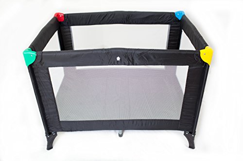 Angel Baby Lightweight Folding Travel Cot Crib Portable Travel Bed Playpen