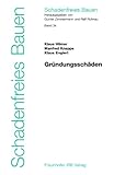 Image de Schadenfreies Bauen Band 34: Gründungsschäden
