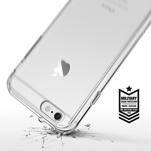 Ringke Fusion Funda para iPhone 6S 6 Transparente al Dorso con Tecnologia para Proteccion a la Caida Transparente reviews Ringke Fusion Funda para iPhone 6S 6 Transparente al Dorso con Tecnologia para Proteccion a la Caida Transparente