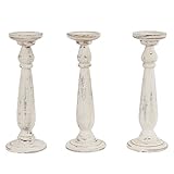 kerzenständer holz shabby selber machen Lieferumfang: 3x Kerzenständer