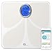 Produktbild 1byone Körperfettwaage, Digitale Personenwaage, Smart Körperanalysewaage mit Körperfettanzeige, 5kg-180kg
