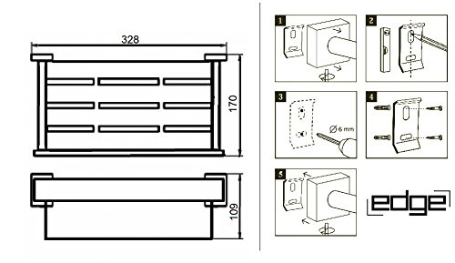 LIEDECO Ablagekorb Edge - 3