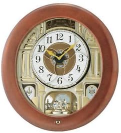 NEW! Seiko "Melanie" Melodies in Motion Wall Clock, QXM539BRH