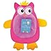Hot Water Bottles With Owl Animal Style Covers, Pink