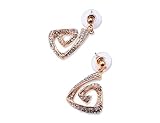 Enez Ohrringe Ohrstecker Ohrhänger 18 Karat Vergodet Ø 3,0 cm R2139