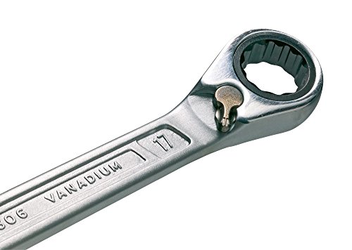 Hazet Knarren-Ring-Maulschlüssel-Satz, 606N/12 - 3