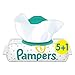 Produktbild Pampers Sensitive Protect Feuchttücher, 6 Packungen (6 x 52 Stück)