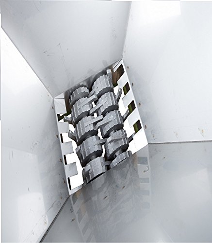 Obstmühle Fruchtmühle mit 7 L Trichter und Handkurbel - 4