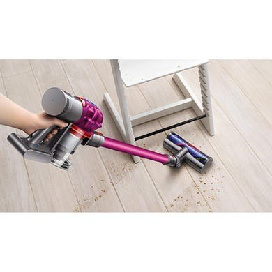 Dyson V7 MOTORHEAD+ 100W Cordless Vacuum Cleaner Bagless Upto 30min Runtime Pink