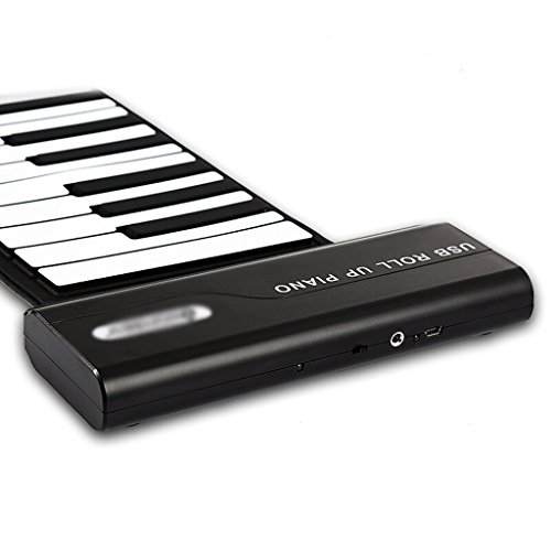 Preisvergleich Produktbild Kinder tragbare Tastatur 88 Tasten klappbar verbinden Bluetooth APP