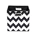 Modern Littles Folding Storage Bin (Bold Chevron)