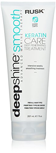 Rusk Keratin Care Deep Penetrating Treatment, 207ml RS.825 (44.00% Off) - Amazon