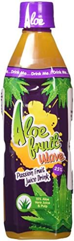 Aloe Fruit Wave Passion Flavour Drink (Pack of 6)