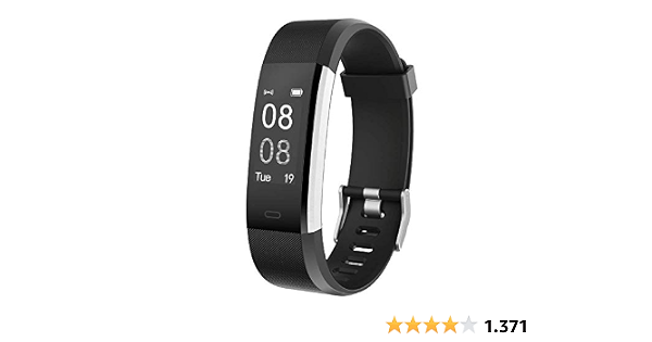 YAMAY Smartwatch Braccialetto Fitness Activity Tracker Smart Watch Android  iOS Orologio Cardiofrequenzimetro da Polso Contapassi Calorie Notifiche  Sport Donna Uomo Bambini per Samsung Xiaomi Huawei : Sport e tempo libero