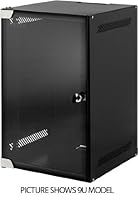4 HE 10 Zoll 10" Wandschrank / Serverschrank mit Glastür (BxTxH): 280x310x241mm - NEU! 19Power GmbH