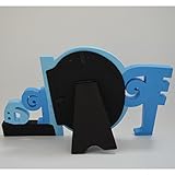 Giftgarden 10×15 Bilderrahmen mit Papa-Buchstabe blau - 4
