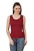 Texco Maroon tank top RS.399.00