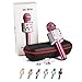 Produktbild Fangting Bluetooth Karaoke Mikrofon mit Lautsprecher; Multifunktionell Tragbar Drahtlos Microphone für Karaoke Party Sprach- und Gesangsaufnahmen, kompatibel mit Android/IOS PC Lapto (Violett)